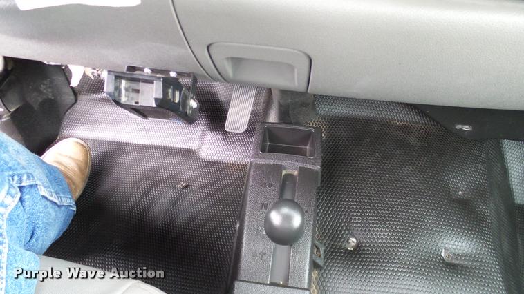 image for item DA6221 2009 Chevrolet Silverado 2500HD pickup truck