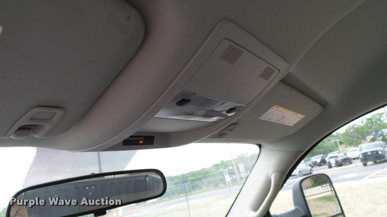 image for item DA6221 2009 Chevrolet Silverado 2500HD pickup truck