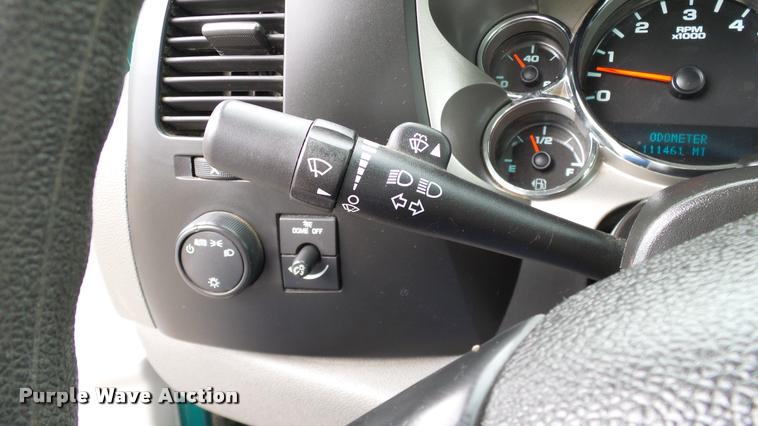 image for item DA6221 2009 Chevrolet Silverado 2500HD pickup truck