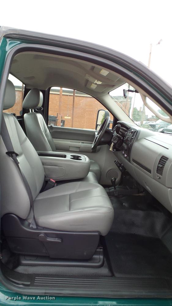 image for item DA6221 2009 Chevrolet Silverado 2500HD pickup truck