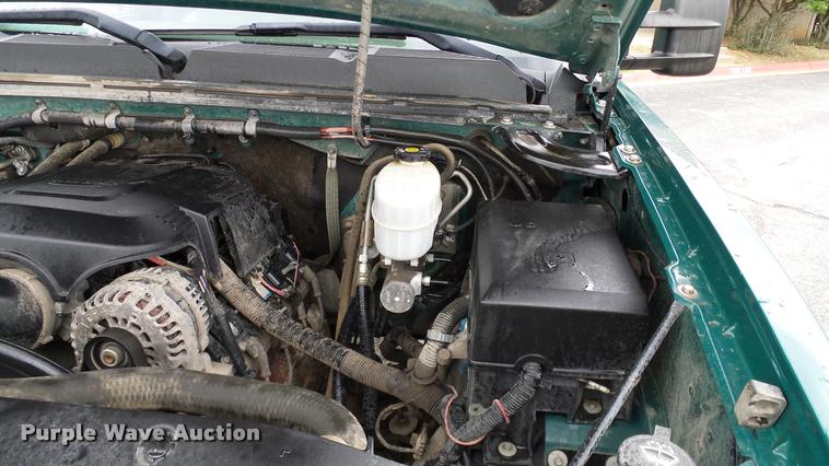 image for item DA6221 2009 Chevrolet Silverado 2500HD pickup truck