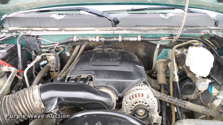 image for item DA6221 2009 Chevrolet Silverado 2500HD pickup truck