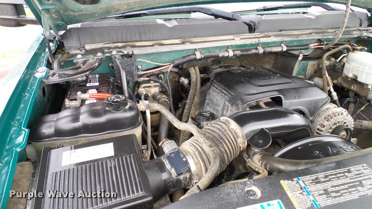 image for item DA6221 2009 Chevrolet Silverado 2500HD pickup truck