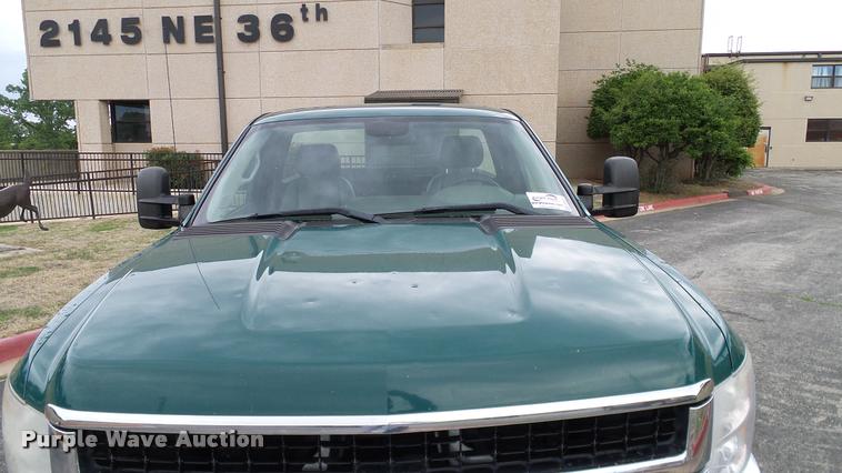 image for item DA6221 2009 Chevrolet Silverado 2500HD pickup truck