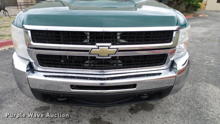 image for item DA6221 2009 Chevrolet Silverado 2500HD pickup truck