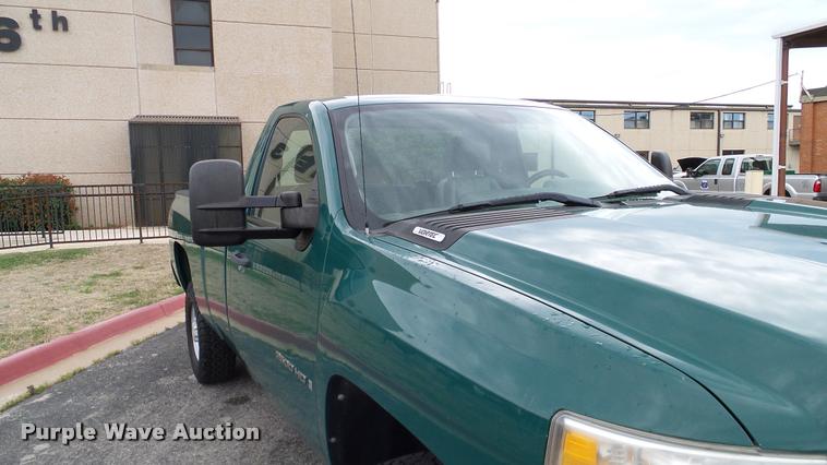 image for item DA6221 2009 Chevrolet Silverado 2500HD pickup truck