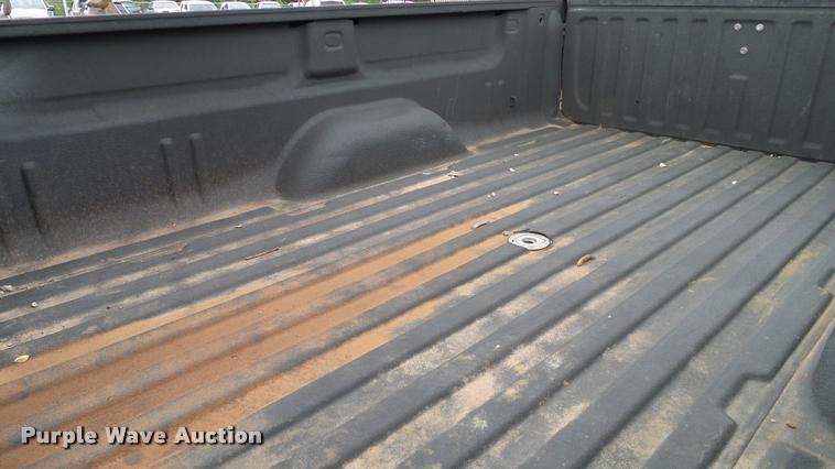 image for item DA6221 2009 Chevrolet Silverado 2500HD pickup truck