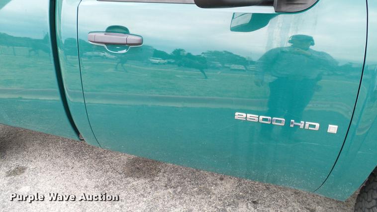 image for item DA6221 2009 Chevrolet Silverado 2500HD pickup truck