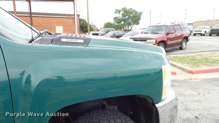 image for item DA6221 2009 Chevrolet Silverado 2500HD pickup truck