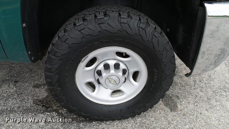 image for item DA6221 2009 Chevrolet Silverado 2500HD pickup truck