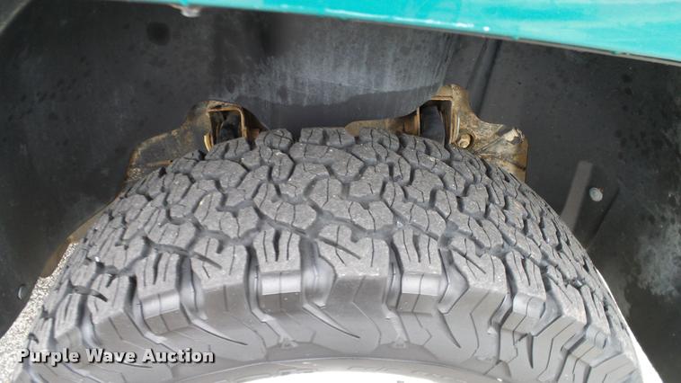 image for item DA6221 2009 Chevrolet Silverado 2500HD pickup truck