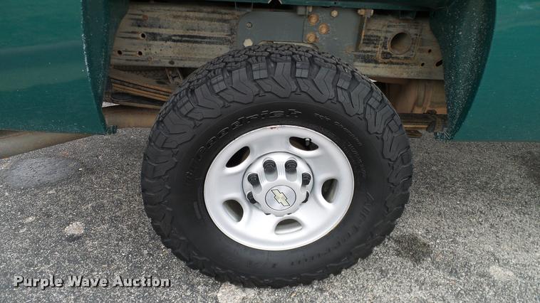 image for item DA6221 2009 Chevrolet Silverado 2500HD pickup truck