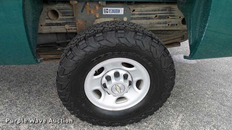 image for item DA6221 2009 Chevrolet Silverado 2500HD pickup truck