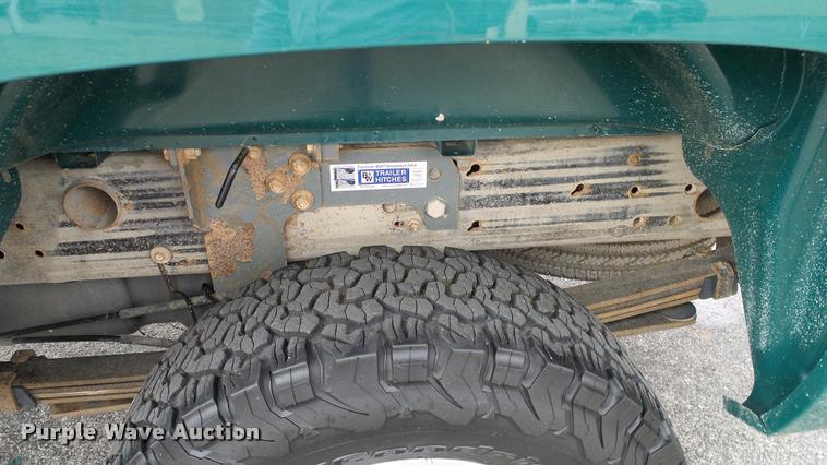 image for item DA6221 2009 Chevrolet Silverado 2500HD pickup truck