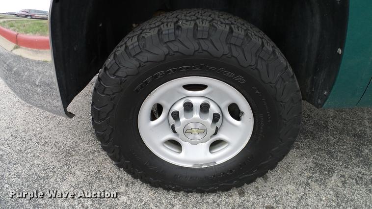 image for item DA6221 2009 Chevrolet Silverado 2500HD pickup truck