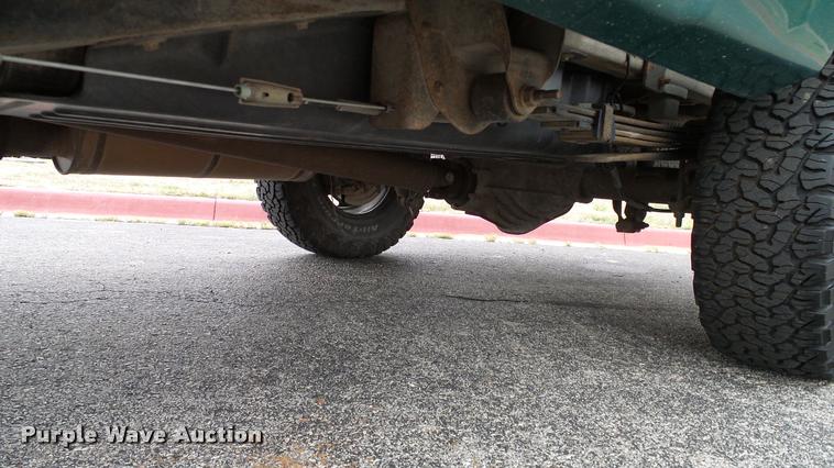 image for item DA6221 2009 Chevrolet Silverado 2500HD pickup truck