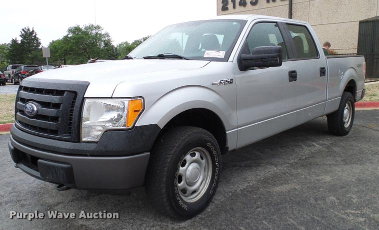 image for item DA6222 2011 Ford F150 SuperCrew pickup truck