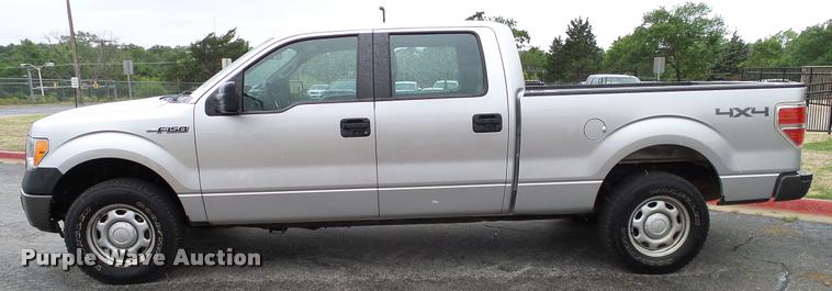image for item DA6222 2011 Ford F150 SuperCrew pickup truck