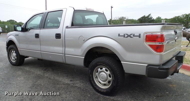 image for item DA6222 2011 Ford F150 SuperCrew pickup truck