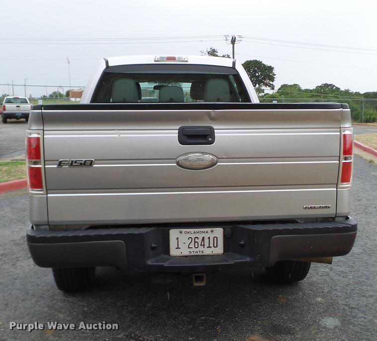 image for item DA6222 2011 Ford F150 SuperCrew pickup truck