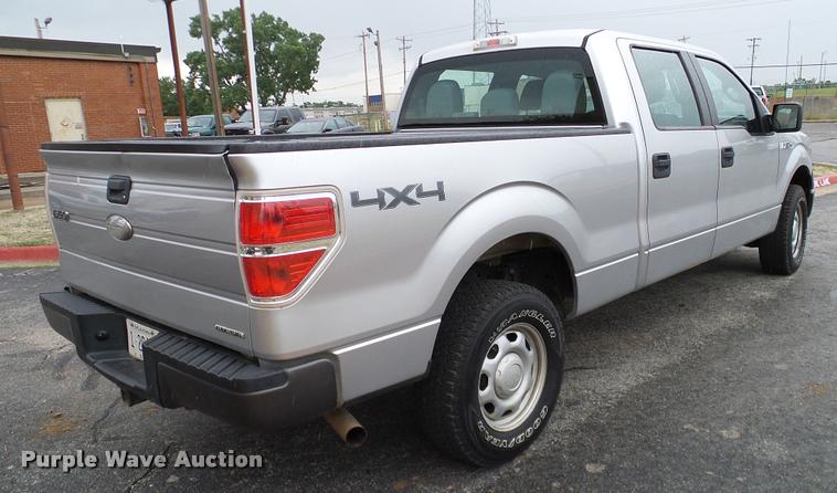 image for item DA6222 2011 Ford F150 SuperCrew pickup truck
