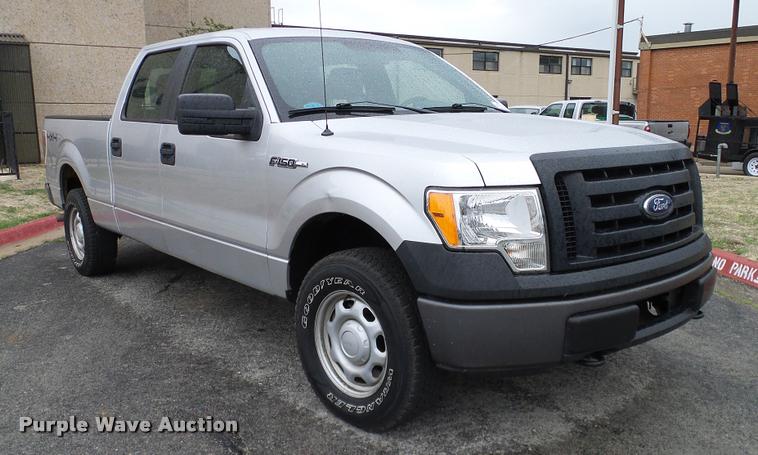 image for item DA6222 2011 Ford F150 SuperCrew pickup truck