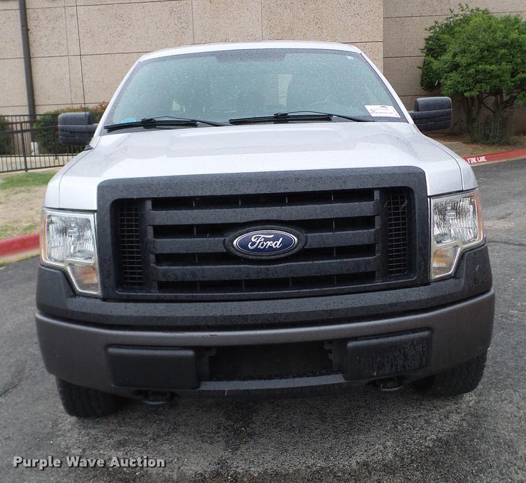 image for item DA6222 2011 Ford F150 SuperCrew pickup truck