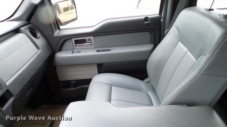 image for item DA6222 2011 Ford F150 SuperCrew pickup truck