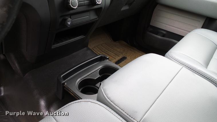 image for item DA6222 2011 Ford F150 SuperCrew pickup truck