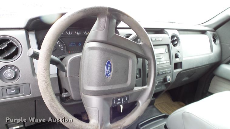 image for item DA6222 2011 Ford F150 SuperCrew pickup truck