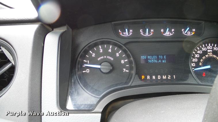 image for item DA6222 2011 Ford F150 SuperCrew pickup truck