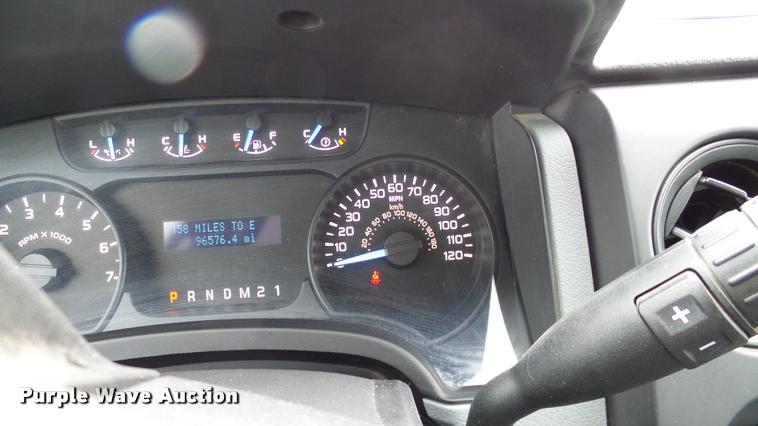 image for item DA6222 2011 Ford F150 SuperCrew pickup truck