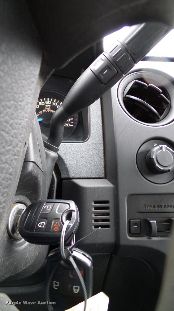 image for item DA6222 2011 Ford F150 SuperCrew pickup truck