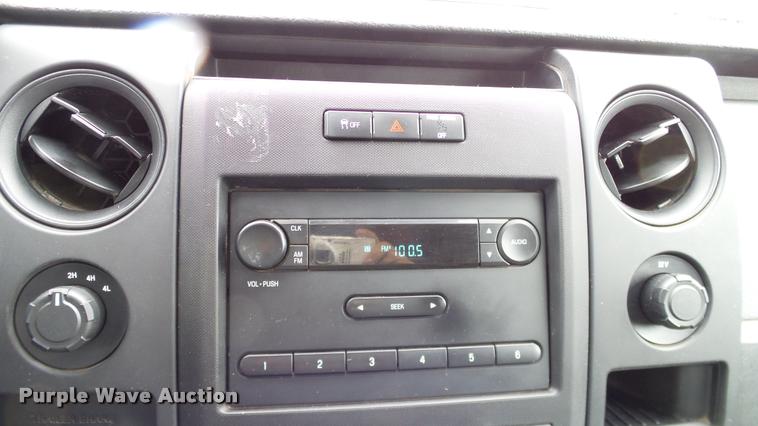 image for item DA6222 2011 Ford F150 SuperCrew pickup truck