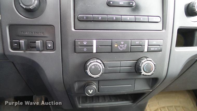 image for item DA6222 2011 Ford F150 SuperCrew pickup truck