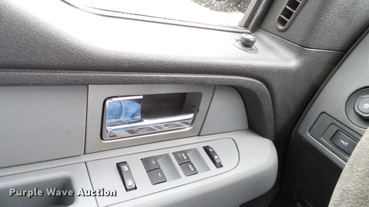 image for item DA6222 2011 Ford F150 SuperCrew pickup truck