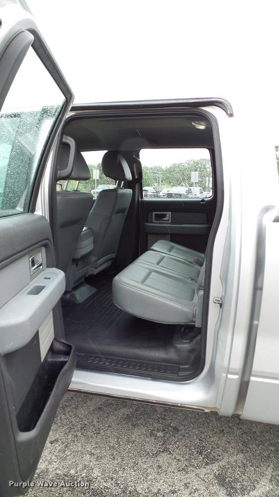 image for item DA6222 2011 Ford F150 SuperCrew pickup truck