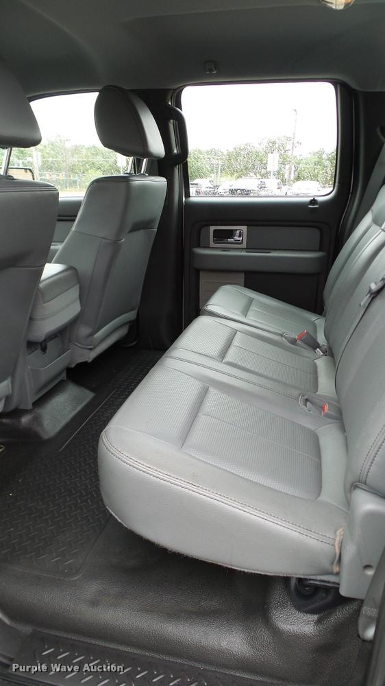 image for item DA6222 2011 Ford F150 SuperCrew pickup truck