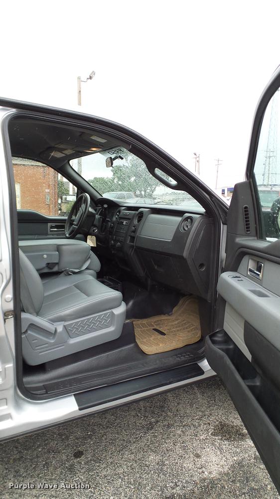 image for item DA6222 2011 Ford F150 SuperCrew pickup truck