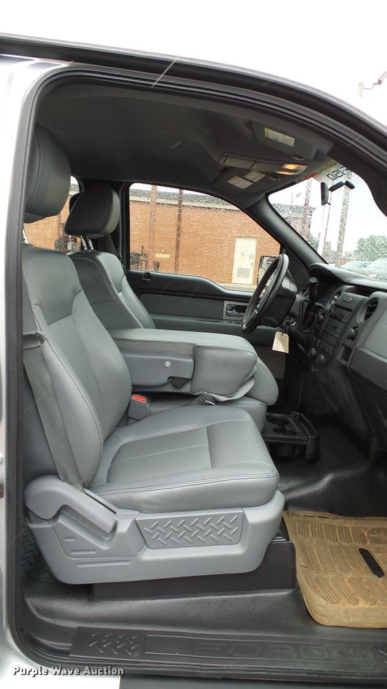 image for item DA6222 2011 Ford F150 SuperCrew pickup truck