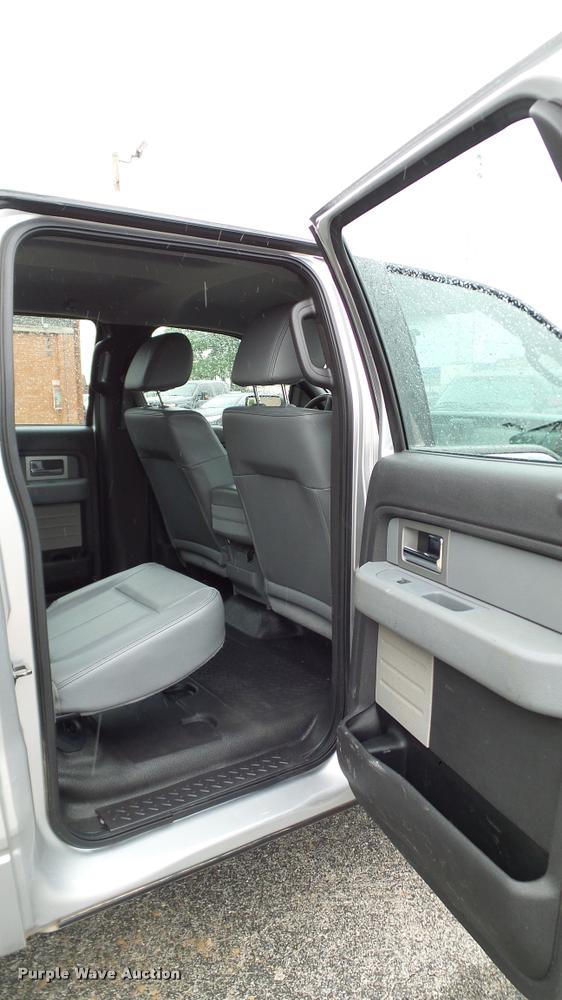 image for item DA6222 2011 Ford F150 SuperCrew pickup truck