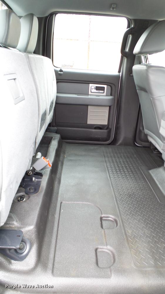 image for item DA6222 2011 Ford F150 SuperCrew pickup truck