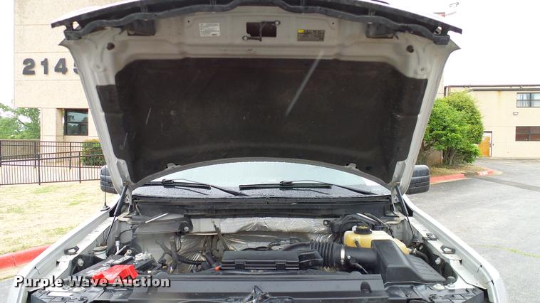 image for item DA6222 2011 Ford F150 SuperCrew pickup truck