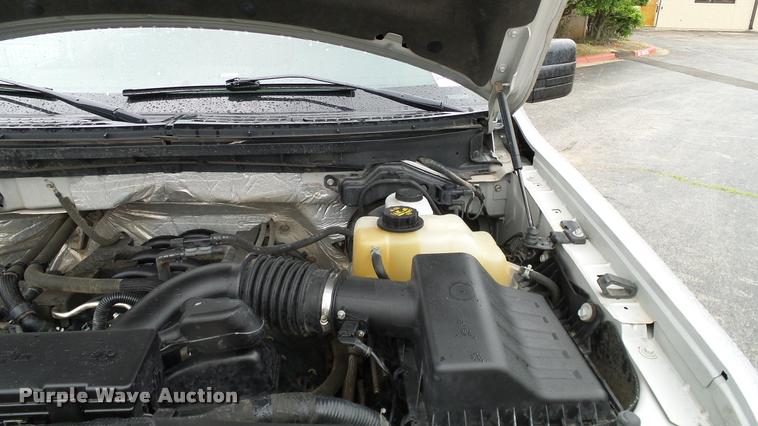 image for item DA6222 2011 Ford F150 SuperCrew pickup truck