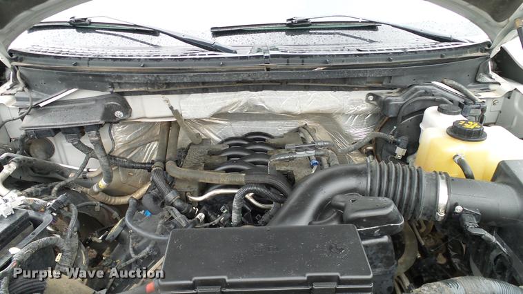 image for item DA6222 2011 Ford F150 SuperCrew pickup truck