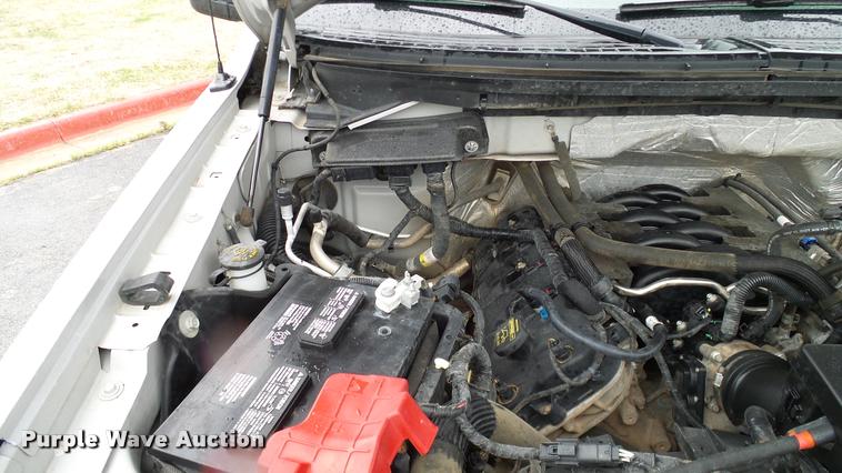 image for item DA6222 2011 Ford F150 SuperCrew pickup truck