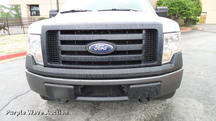 image for item DA6222 2011 Ford F150 SuperCrew pickup truck