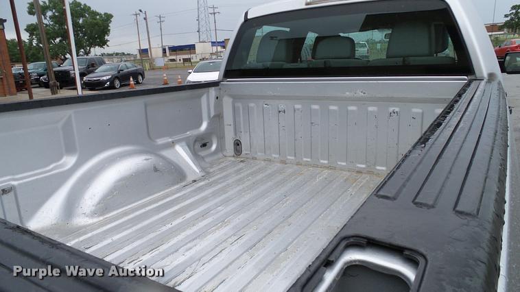image for item DA6222 2011 Ford F150 SuperCrew pickup truck