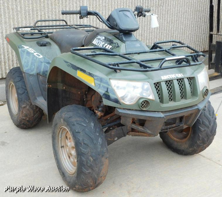 image for item DB4743 2012 Arctic Cat 450 ATV