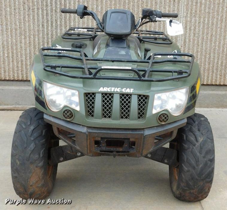 image for item DB4743 2012 Arctic Cat 450 ATV